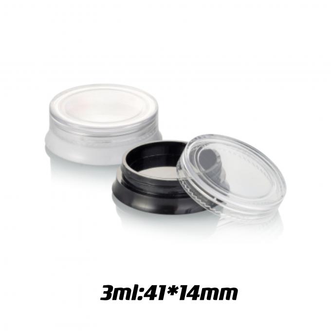 맞춤형 컬러 얼굴 크림 잔 15ml PET 플라스틱 잔 빈 화장품 잔 2