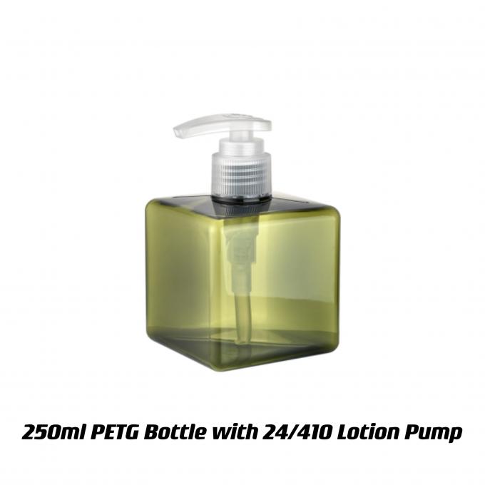 450ml PETG 병과 펌프 스프레이어로 포장 게임을 업그레이드하십시오. 2