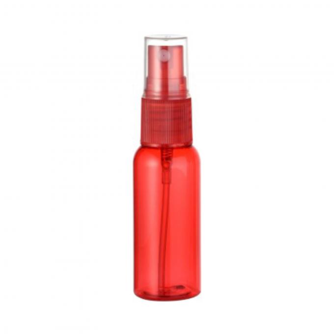 산업용 개인용 화장품 60ml 둥근 병 20/410 플립 톱 캡과 PET 물질 1